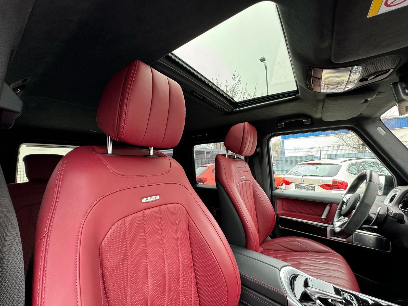 MERCEDES-BENZ G 63 AMG G 63 AMG*Manufaktur*Burmester*360KAM*NightPaket*, Ansicht 29