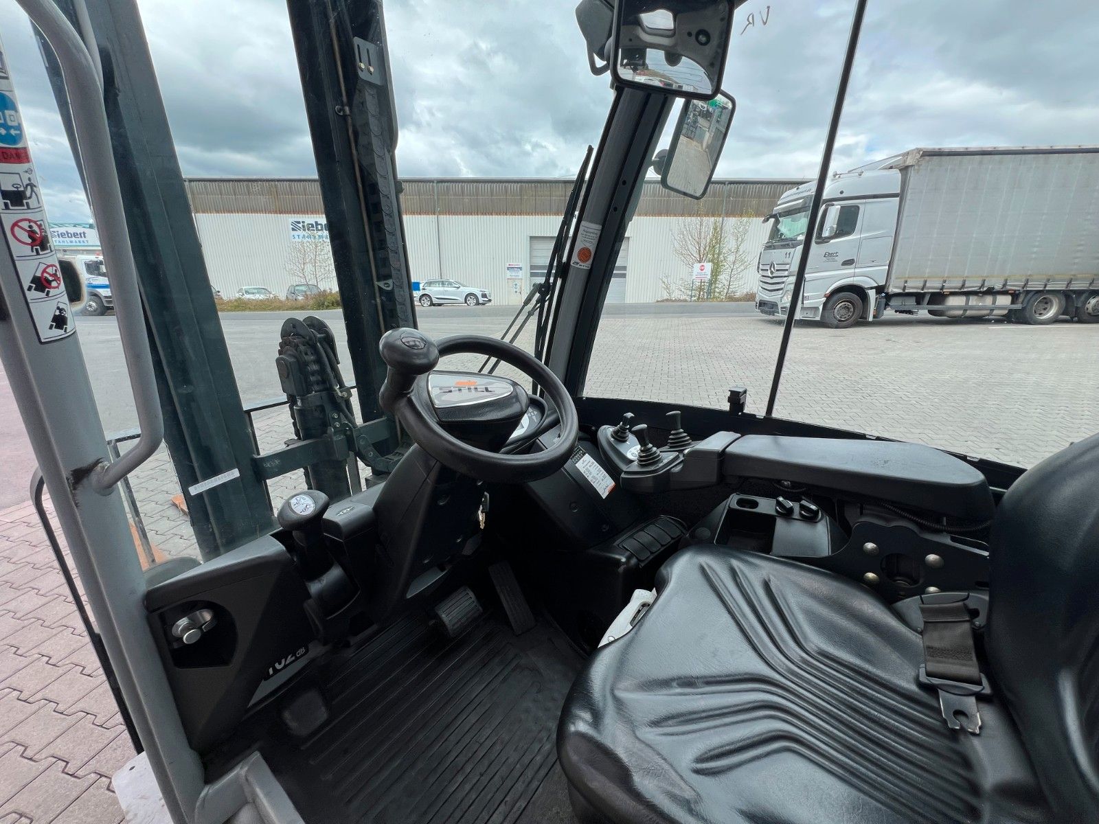 Fahrzeugabbildung Still RX70-35 / Duplex: 3.50m! / 8.413h / SS