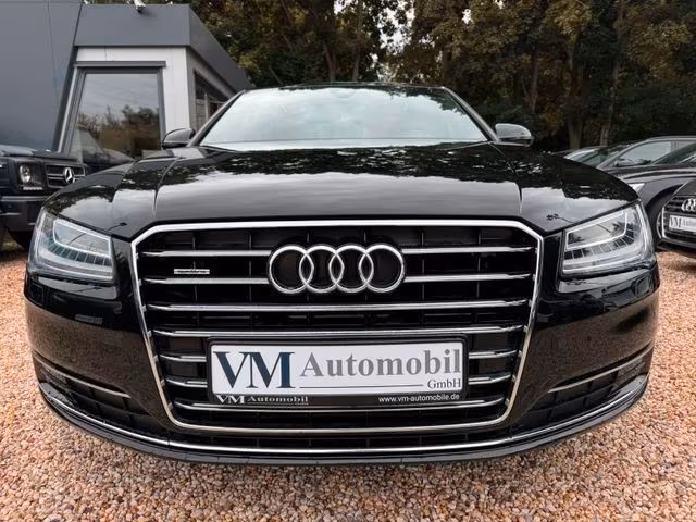 Audi A8 3.0 TDI L quattro Pano*Navi*Memory*Leder*Bose