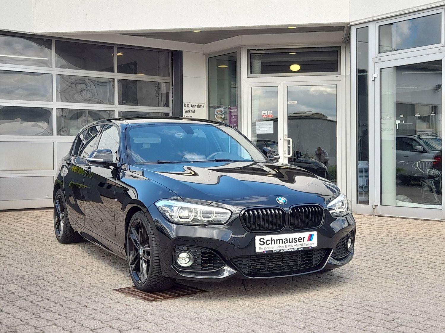 BMW 118 i Edition M Sport Shadow,LED,NAVI,PDC,SHZ