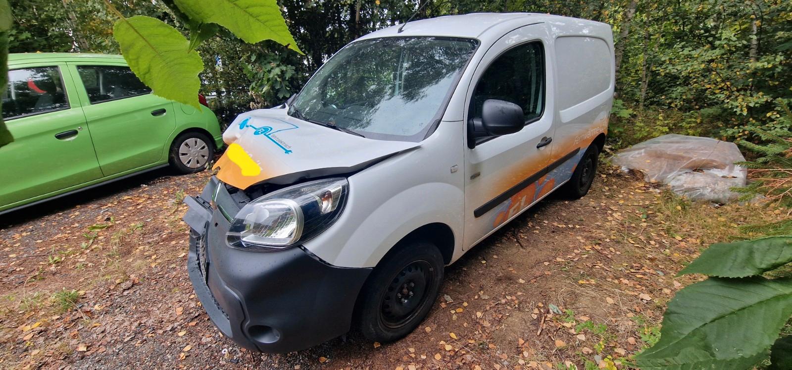 Renault Kangoo Z.E. 33**ELEKRO** OHNE BATTERIE **