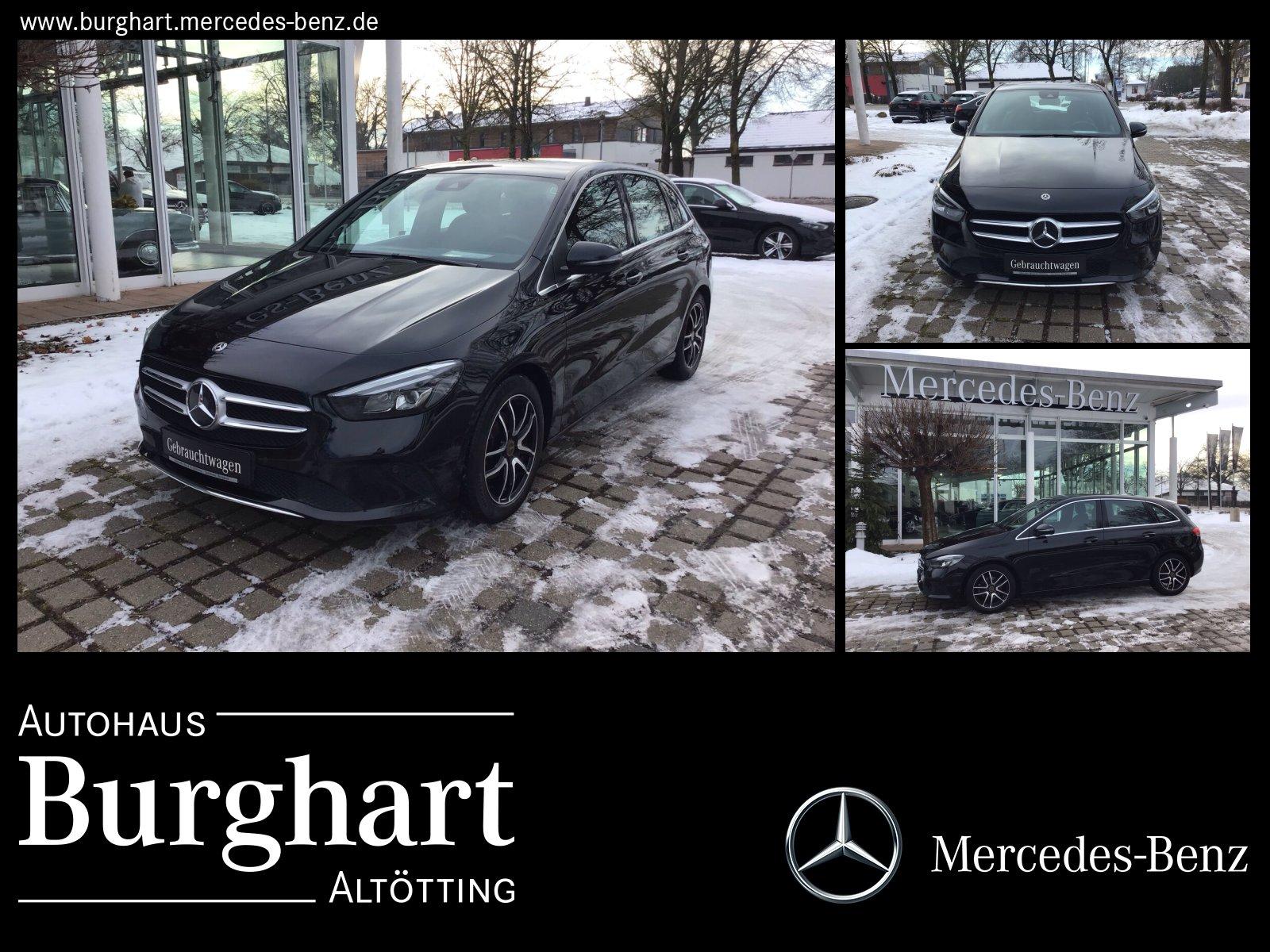 Mercedes-Benz B 180 d Progressive/LED/ParkAssist/Spurhalte/NAV