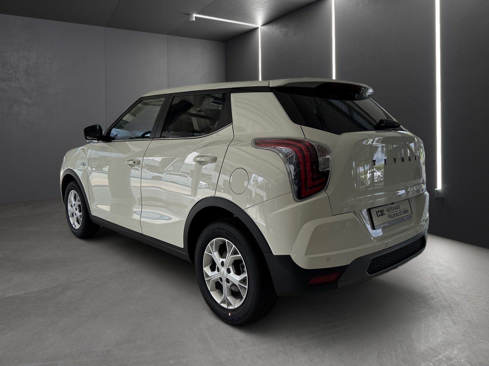 Fahrzeugabbildung KGM Tivoli NOMAD Automatik*Navi*Kamera*Sitzheizung