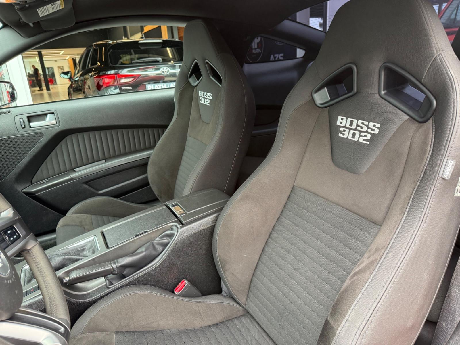 Ford Mustang seltenes Sondermodell BOSS 302