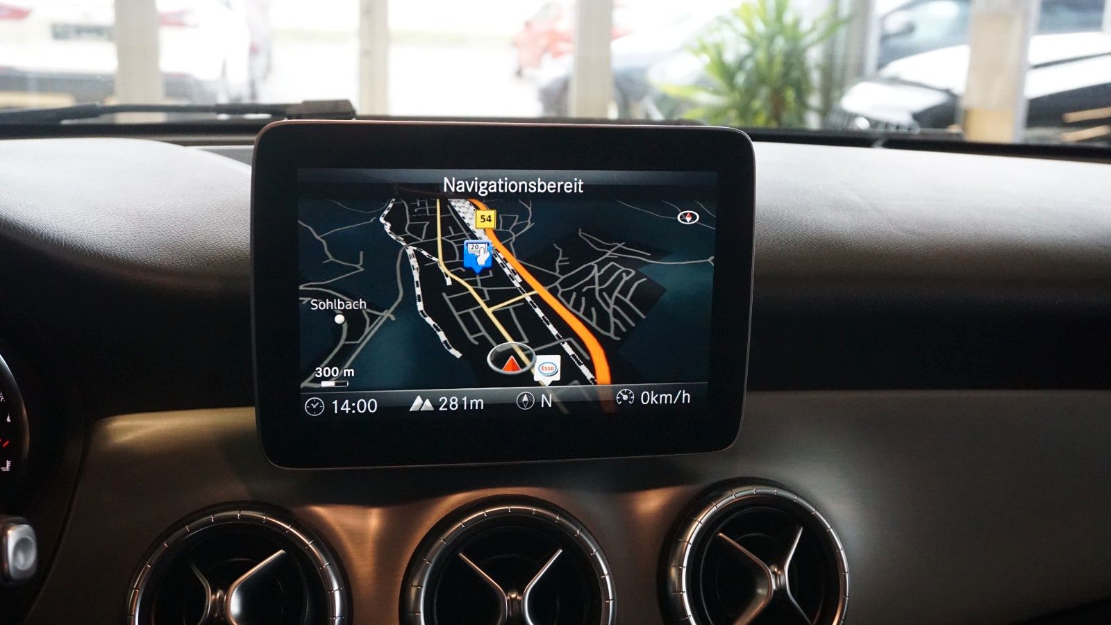 Fahrzeugabbildung Mercedes-Benz CLA 200 AMG