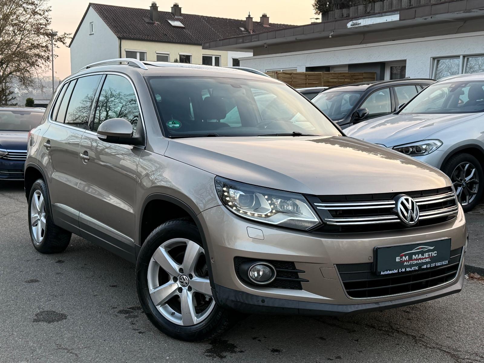 Volkswagen Tiguan Sport & Style BMT /PANORAMA/BI XENON/NAVI