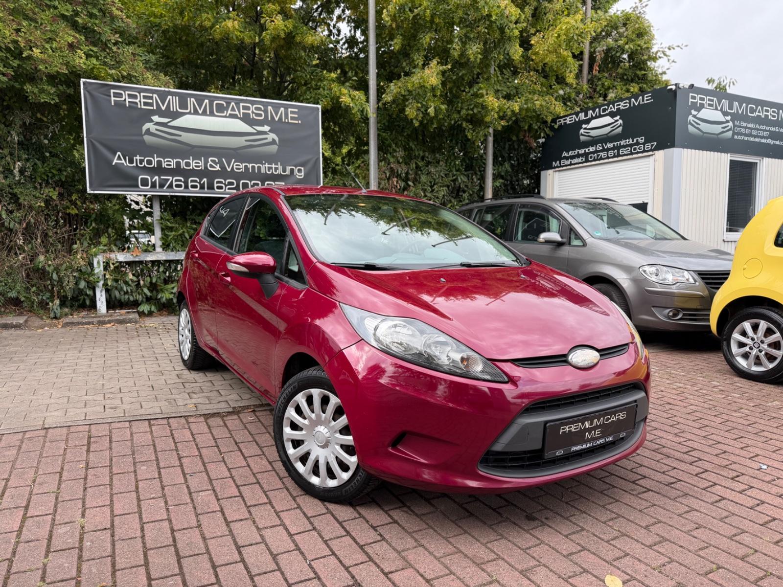 Ford Fiesta 1.2 Trend/TÜV+INSPEKTION NEU