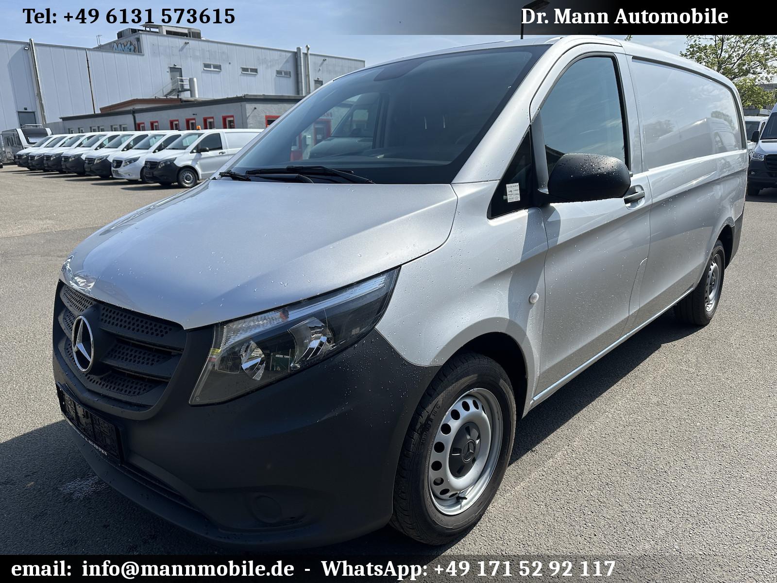Mercedes-Benz Vito Kasten 116 CDI RWD lang 2,5 To AHK
