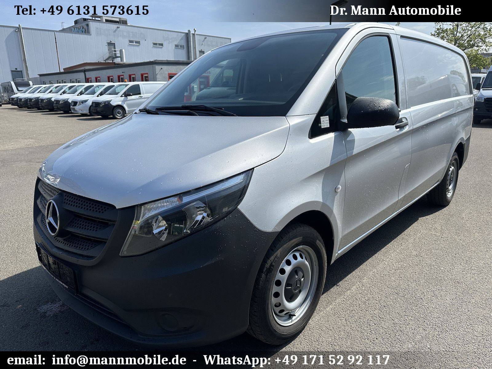 MERCEDES-BENZ Vito Kasten 116 CDI RWD lang 2,5 To AHK