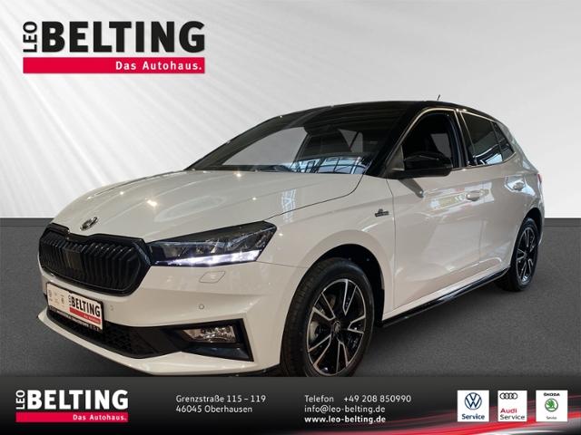 Skoda Fabia Monte Carlo 1.0 TSI DSG SmartLink Kamera K