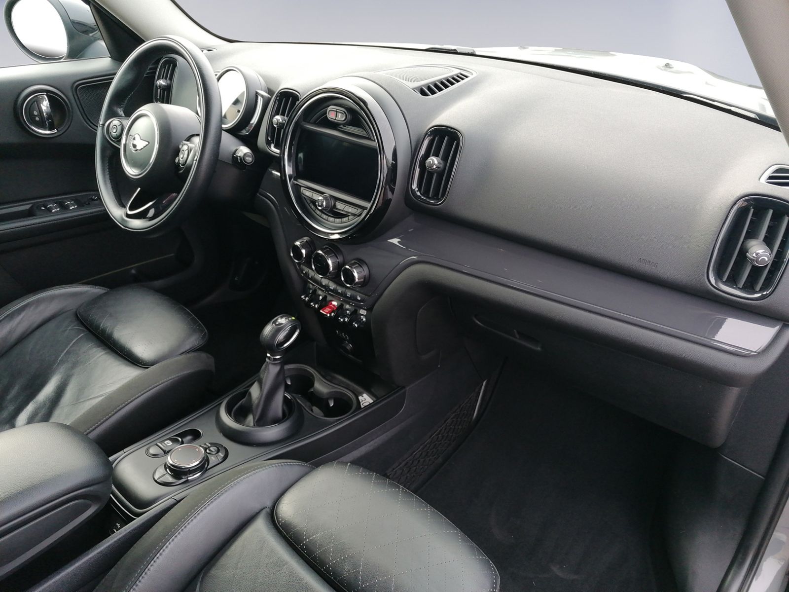 Countryman All4 Steptronic LEDER+NAVI+LED+SHZ