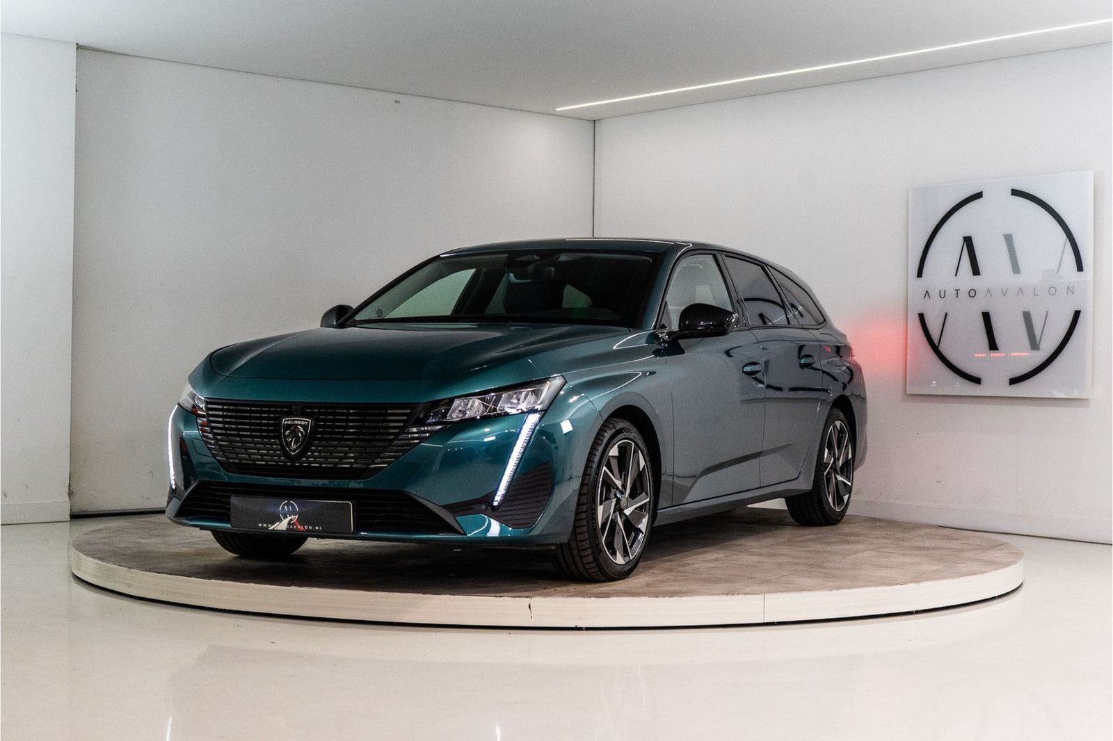 Peugeot 308 SW 1.6 Plug-in Hybrid 180 Allure Bleu Cuivre