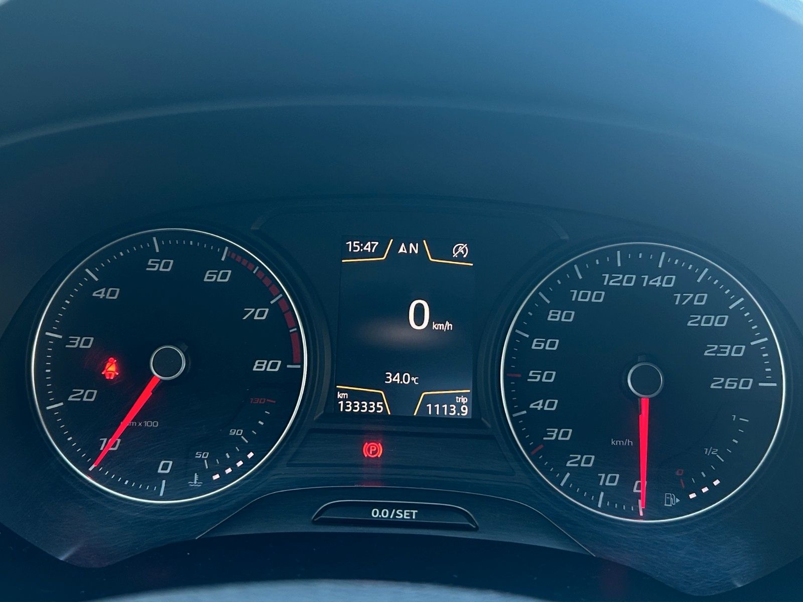 Fahrzeugabbildung SEAT Leon FR/TÜV & Service Neu