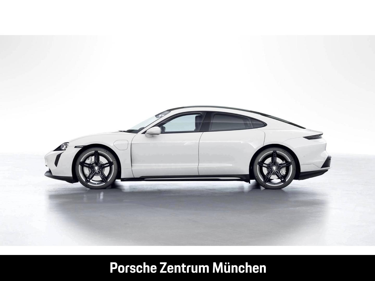 Porsche Taycan 4S 21-Zoll Rückfahrkamera Luftfederung