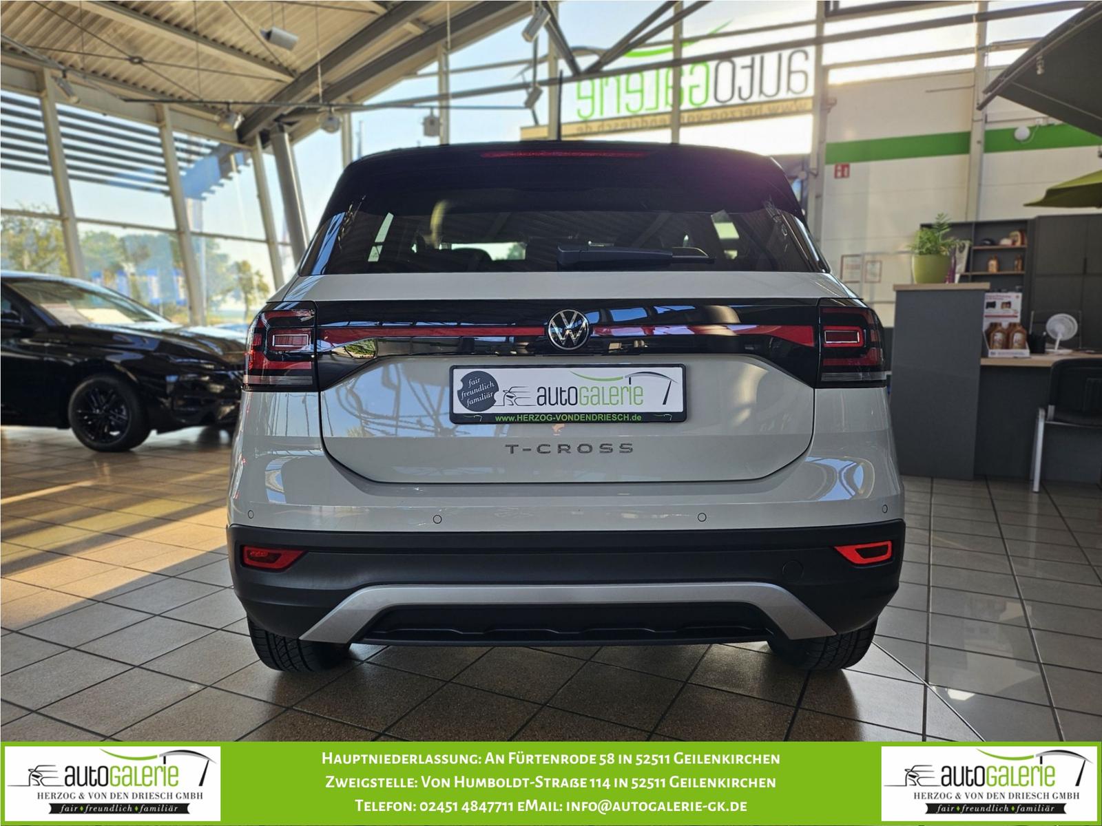 Volkswagen T-Cross 1.0 TSI OPF DSG Move, миниатюра 6