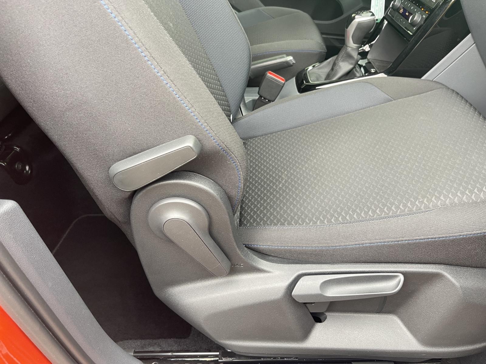 Volkswagen T-Cross 1,5 AUTOMA. ACC LANE NAVI 1.Hd. GARANTIE, миниатюра 20