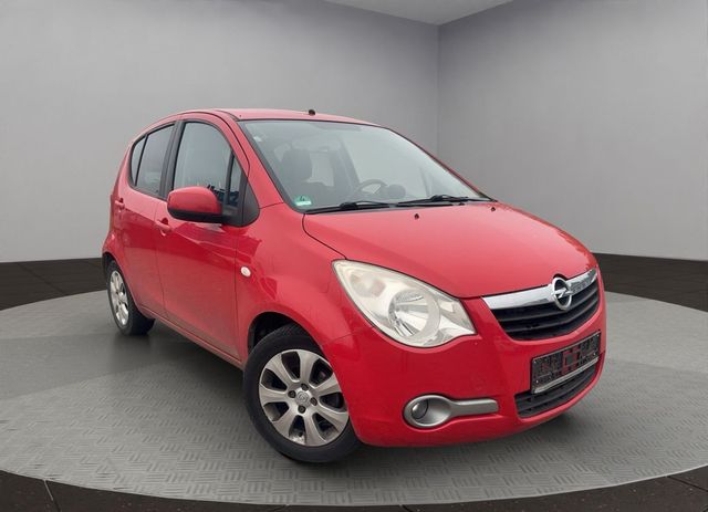 Opel Agila B Edition + KLIMA+SCHECKHEF+Style-Paket +