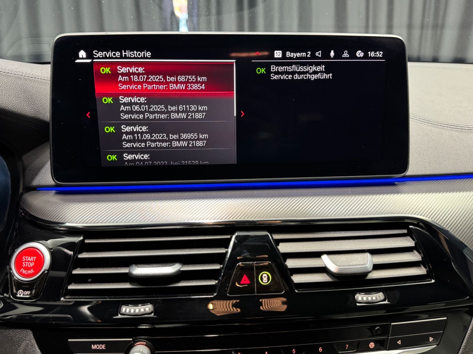 Fahrzeugabbildung BMW M5 Limousine Competition|KERAMIK|HEAD-UP|