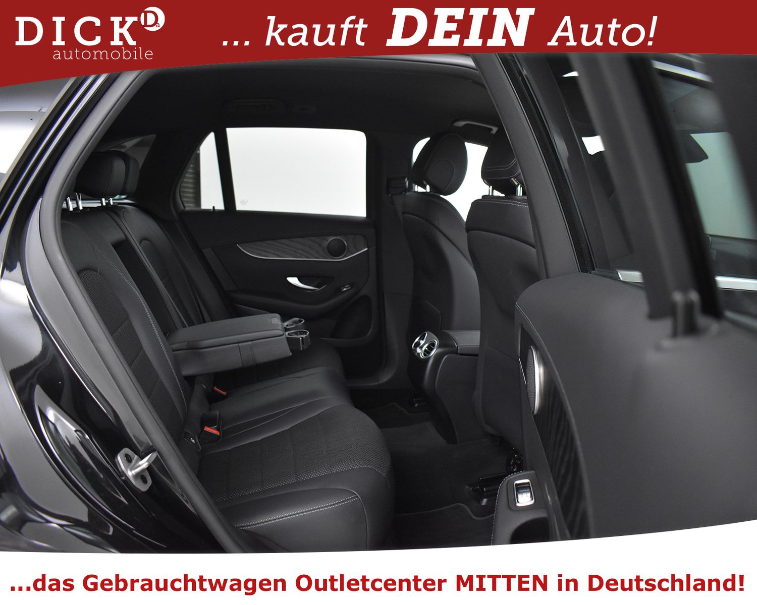 MERCEDES-BENZ GLC 220d 4M Exclusive NAV+360+LEDER+SHZ+LED+ACC+ - Image 19