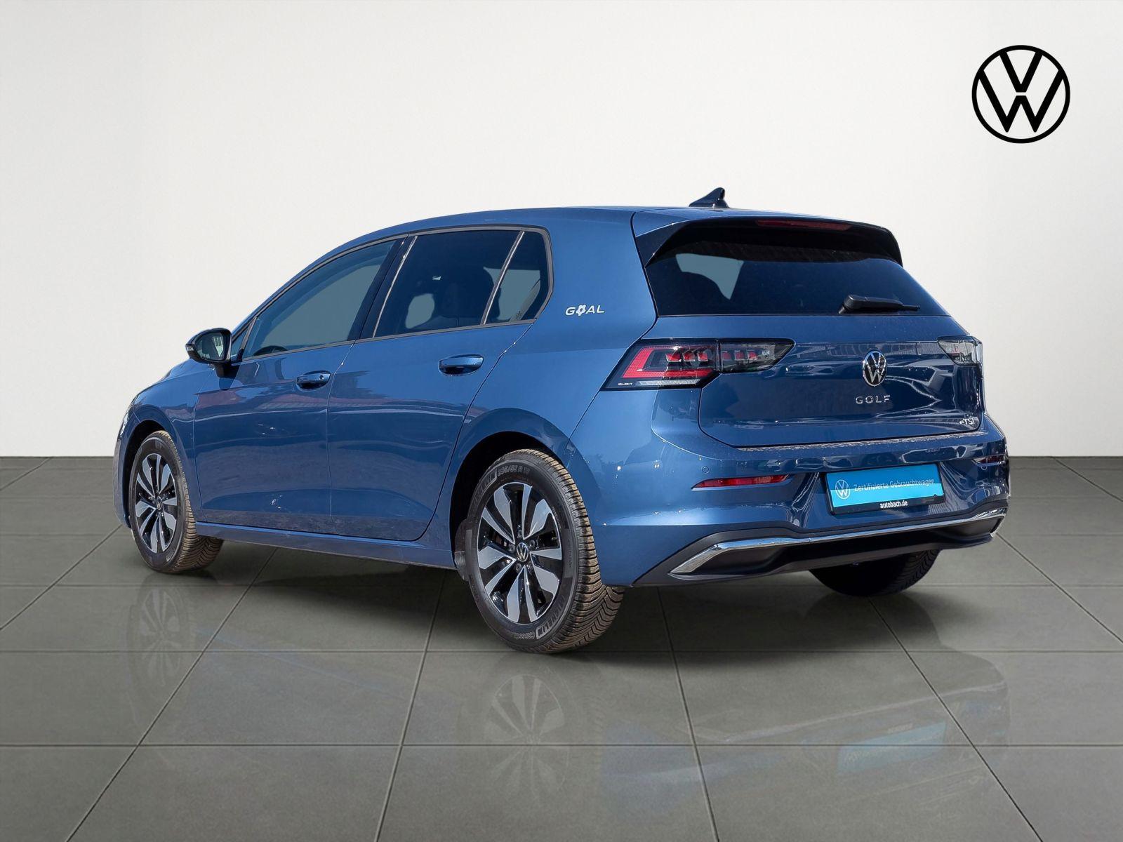 Volkswagen Golf VIII Goal 1.5 eTSI DSG Navi Matrix ACC AHK, миниатюра 4