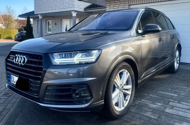 Audi SQ7 4.0 TDI Quattro *Virtual Cockpit*Matrix-LED*