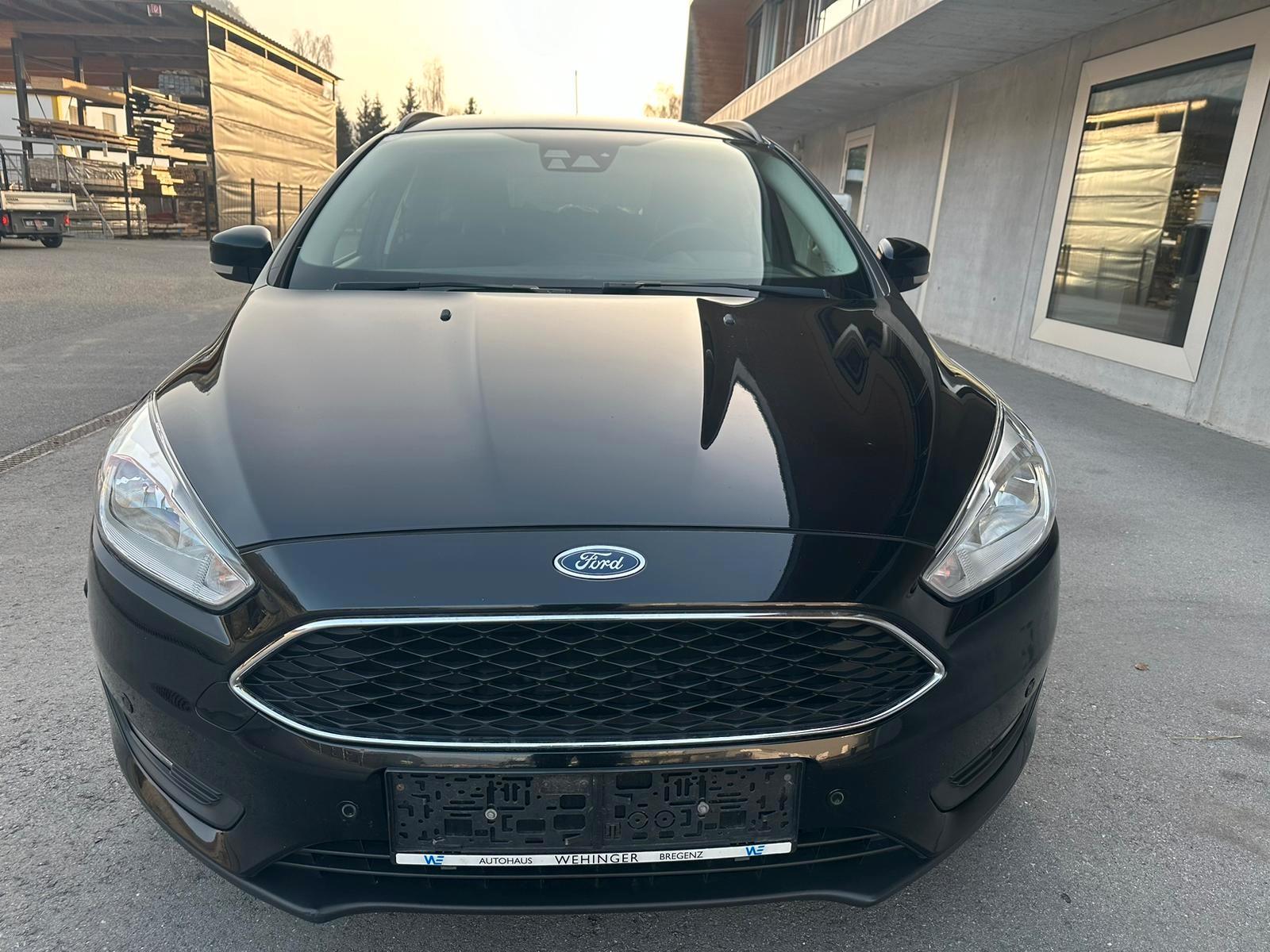 Ford Focus Turnier Business-Navi-Kamera-Shz