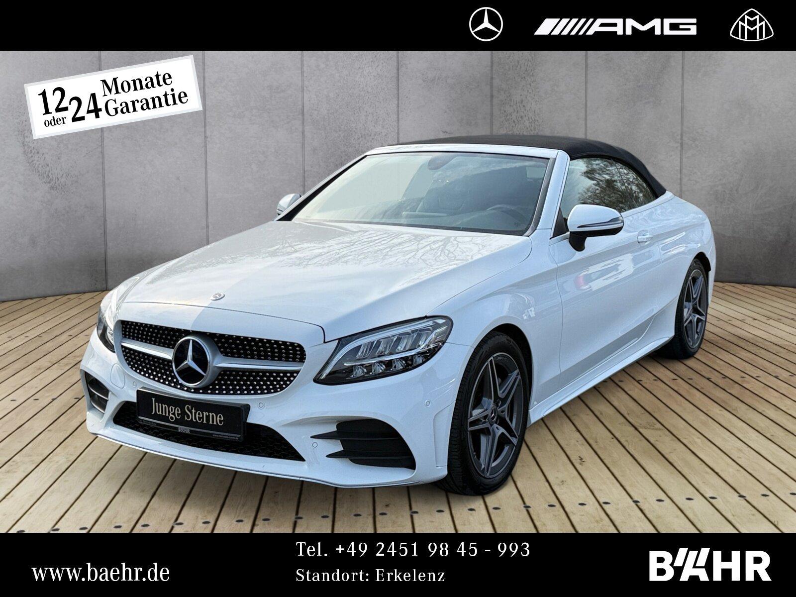 Mercedes-Benz C 200 Cabrio AMG/Navi/LED/Parktr.+RFK/Airscarf