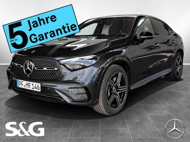 Mercedes-Benz GLC 300 4M Coupé AMG Night+MBUX+360°+DIG-LED+AHK