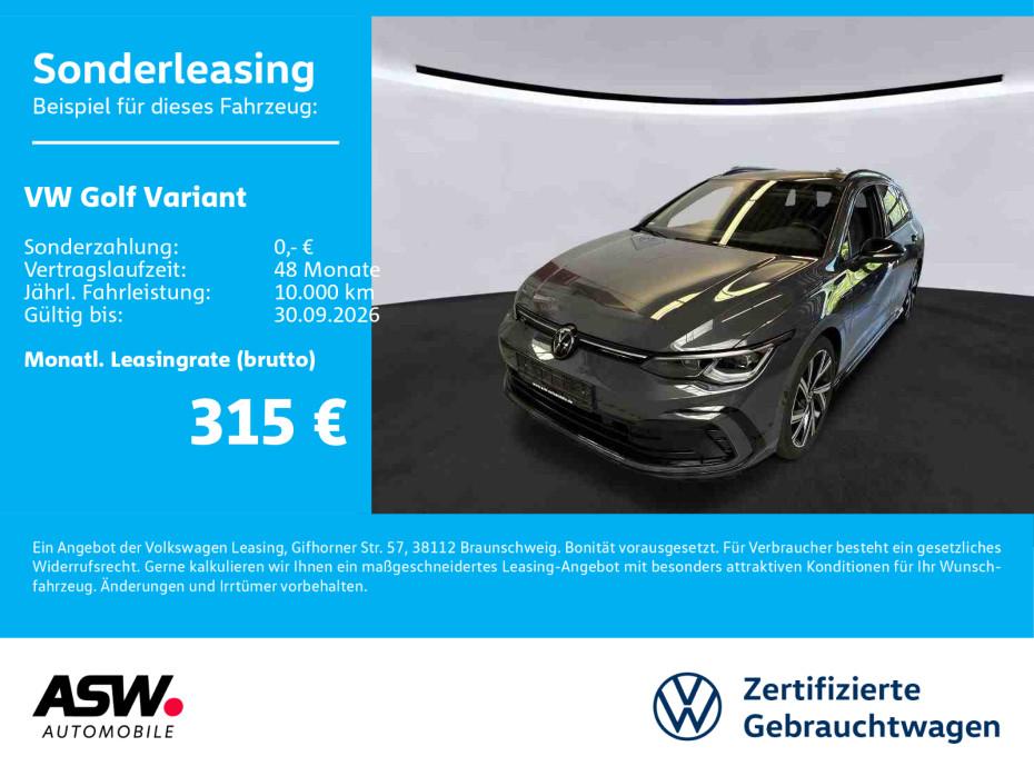 Volkswagen Golf Variant R-Line 2.0 TDI DSG LED Navi RFK AHK