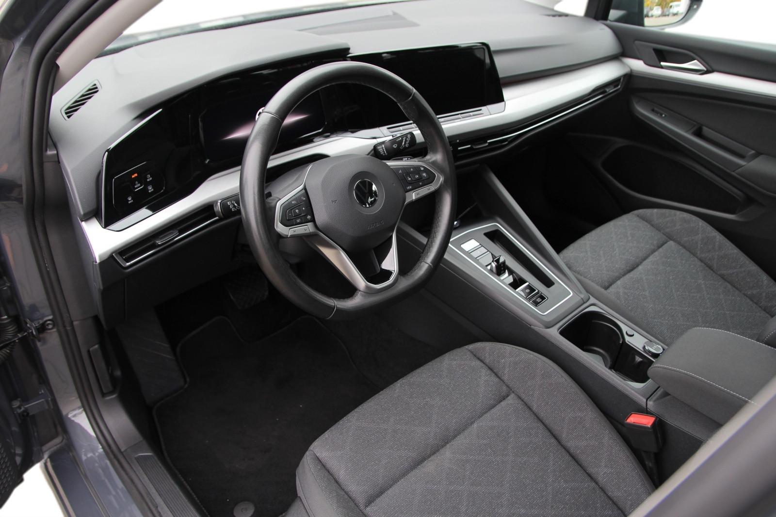 Volkswagen Golf VIII Variant Life DSG 2,0TDi/LED/Alu/1.Hand, миниатюра 8