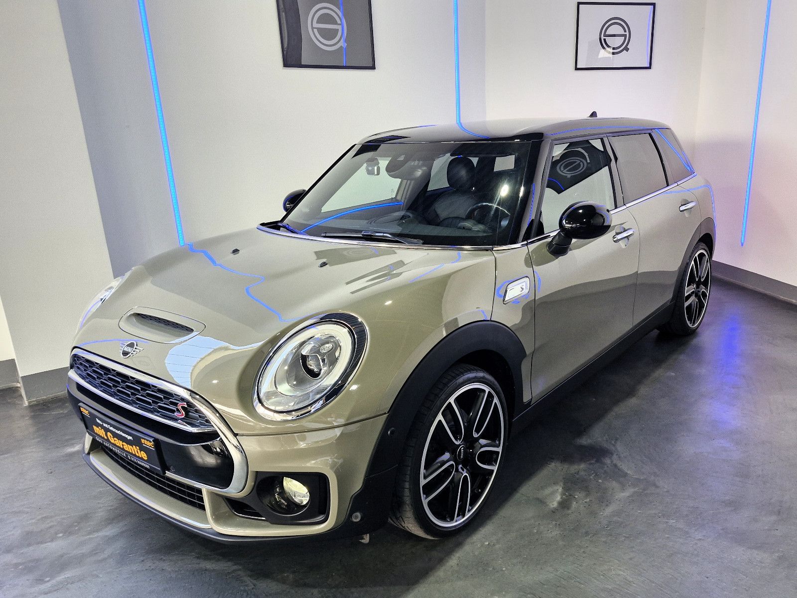 MINI Cooper S Clubman LED/LEDER/19ZOLL/AHK/HK/WORKS