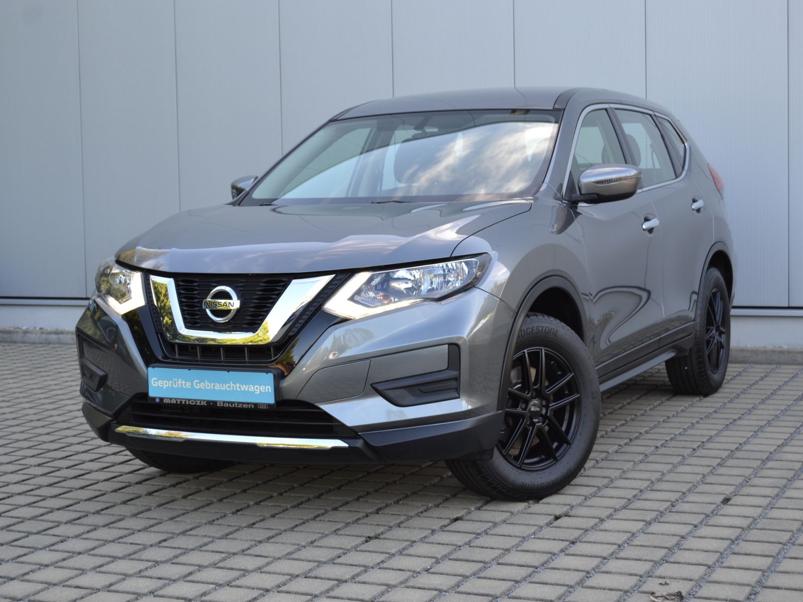 X-Trail 1.3 DIG-T DCT Visia 7-SITZER/17-ZOLL/GRA