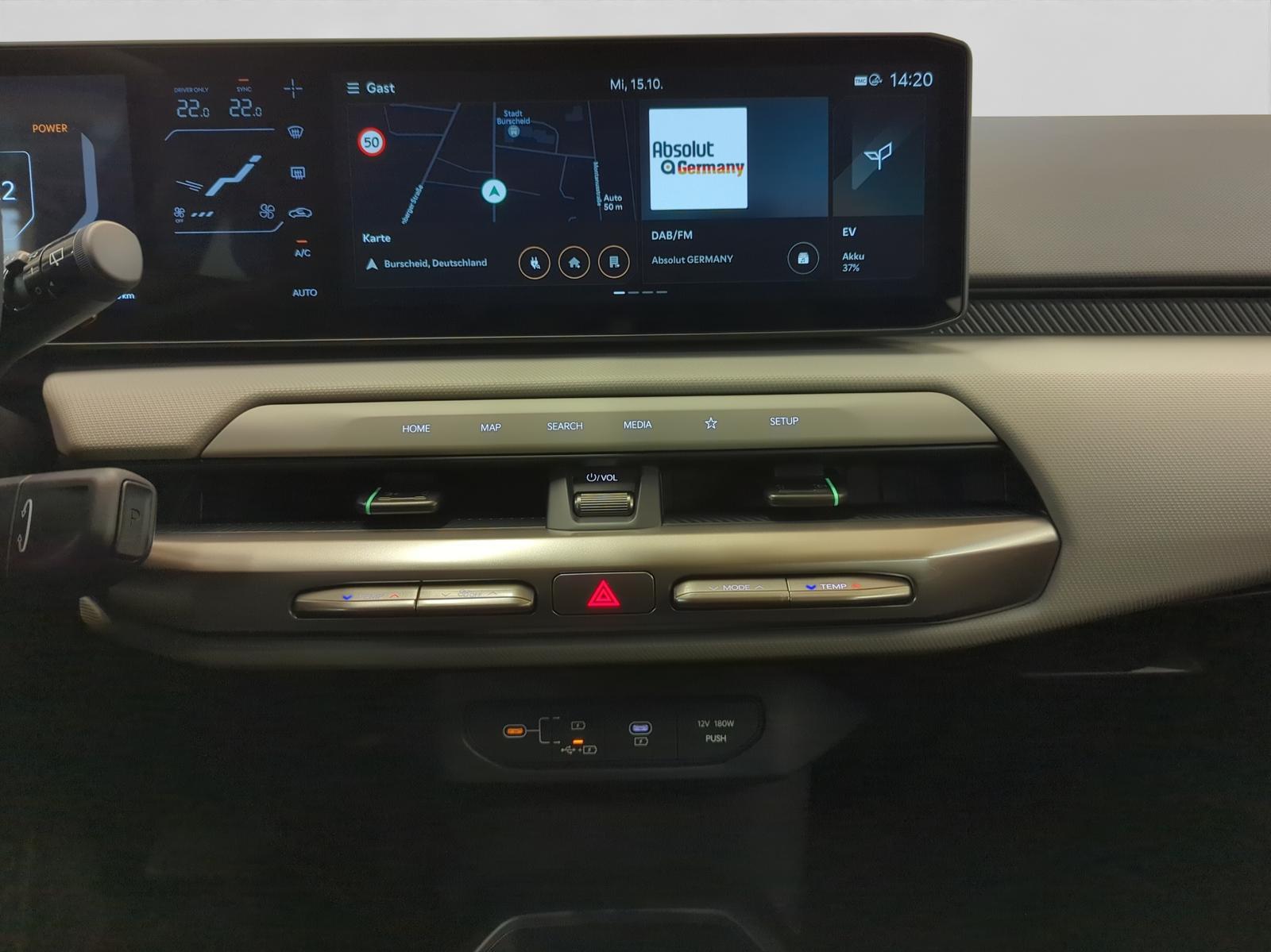 Kia EV4 AIR 58,3-kWh NAVI+KAMERA+CARPLAY+BLUETOOTH+