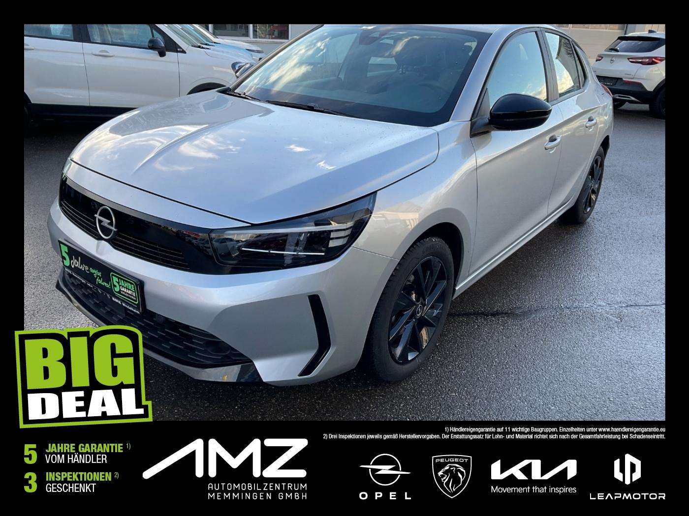 Opel Corsa F 1.2 Edition Parksensoren+SpurH+CarPlay