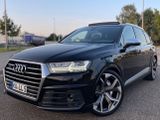 Audi Q7 3.0 TDI quattro 3x S-Line Pano 7Sitz 22" Voll - Audi Q7: 22