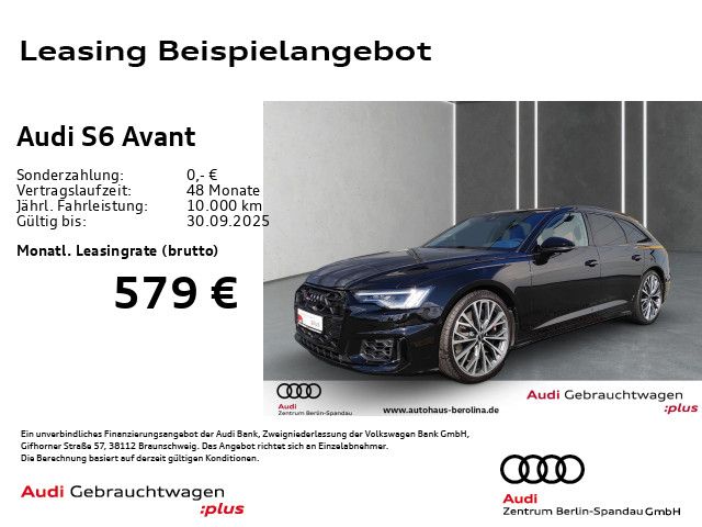Audi S6 Avant 3.0 TDI tiptr. *LUFT*AHK*ACC*