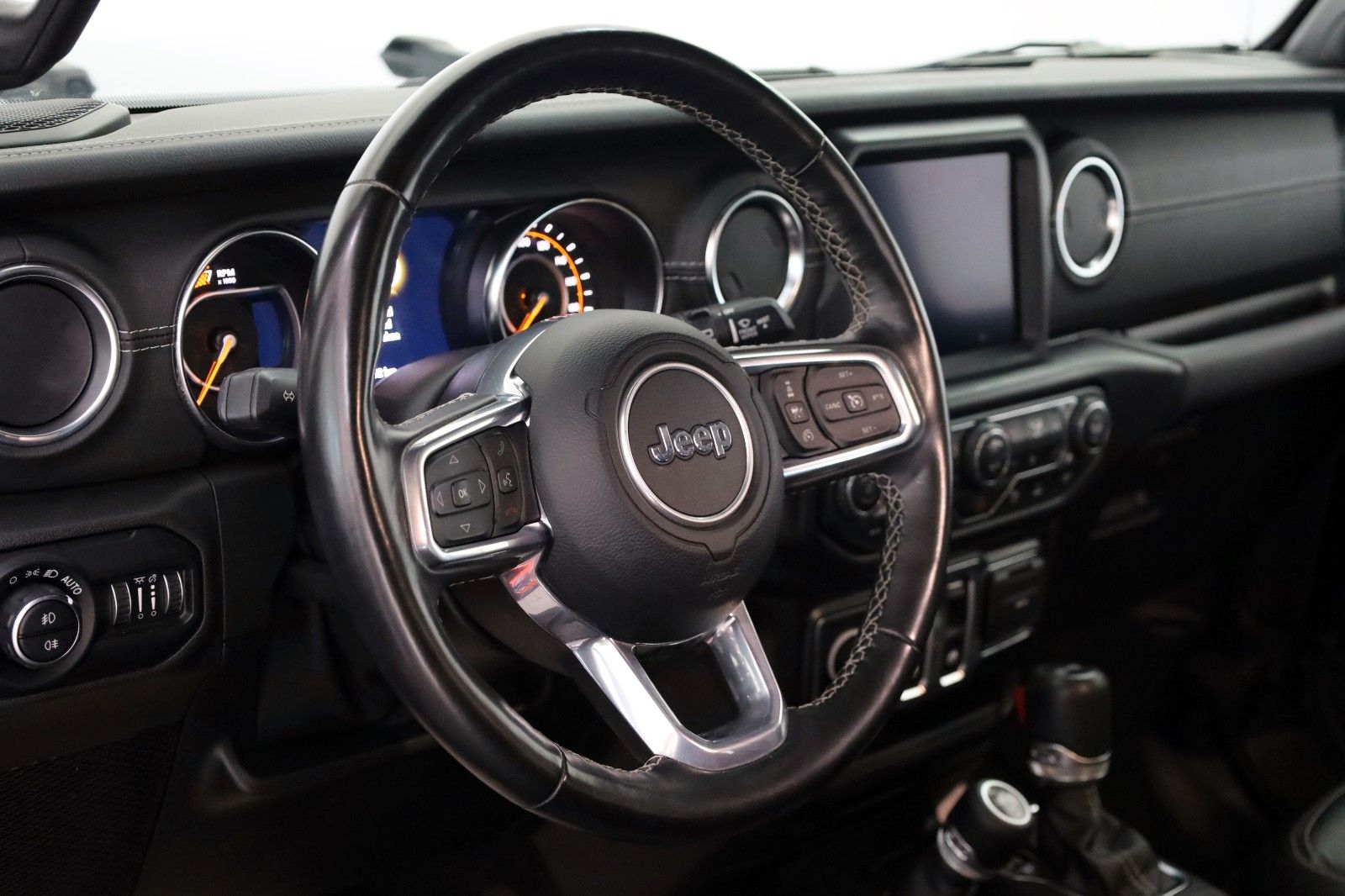 Fahrzeugabbildung Jeep Wrangler Unlimited Sahara Leder,Navi,LED,Hardtop