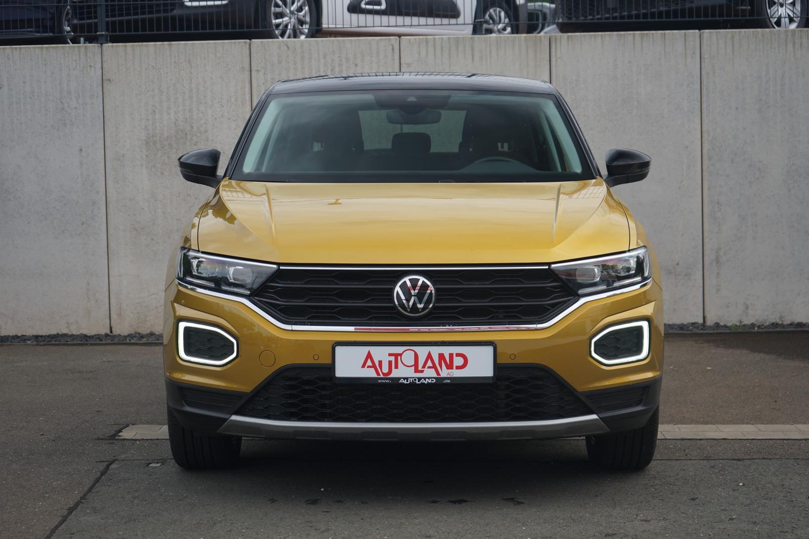 Volkswagen T-Roc 1.5 TSI Active DSG ACC Standheizung LED, миниатюра 7