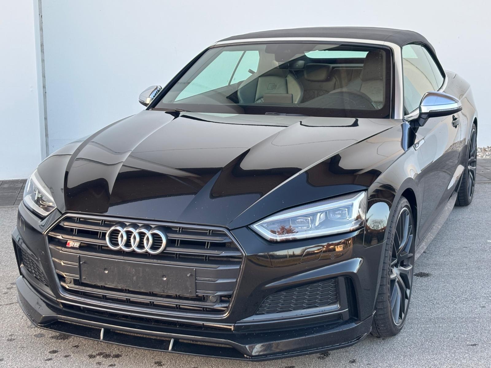 Audi S5 Quattro Cabriolet/Navi MMI/Leder/Carbon/ABT
