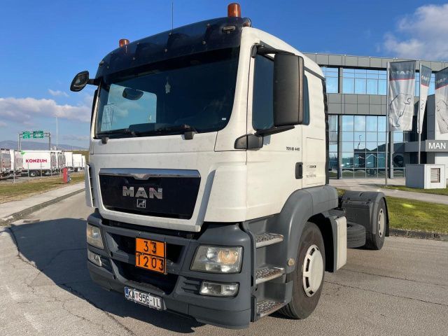 MAN TGS 18.440 4x2 BLS Euro5 Intarder Klima ZV