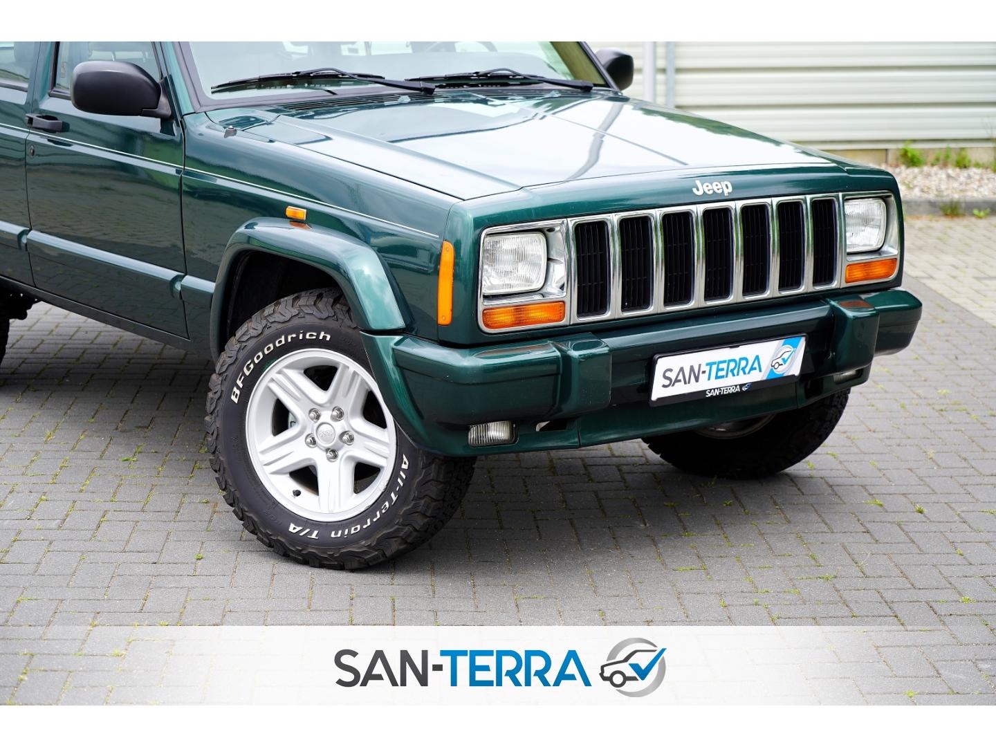 Jeep Cherokee 4.0 LIMITED LEDER*KLIMA*MULTI-LENKRAD*S