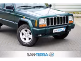 Jeep Cherokee 4.0 LIMITED LEDER*KLIMA*MULTI-LENKRAD*S - Jeep Cherokee aus 2000: Limited
