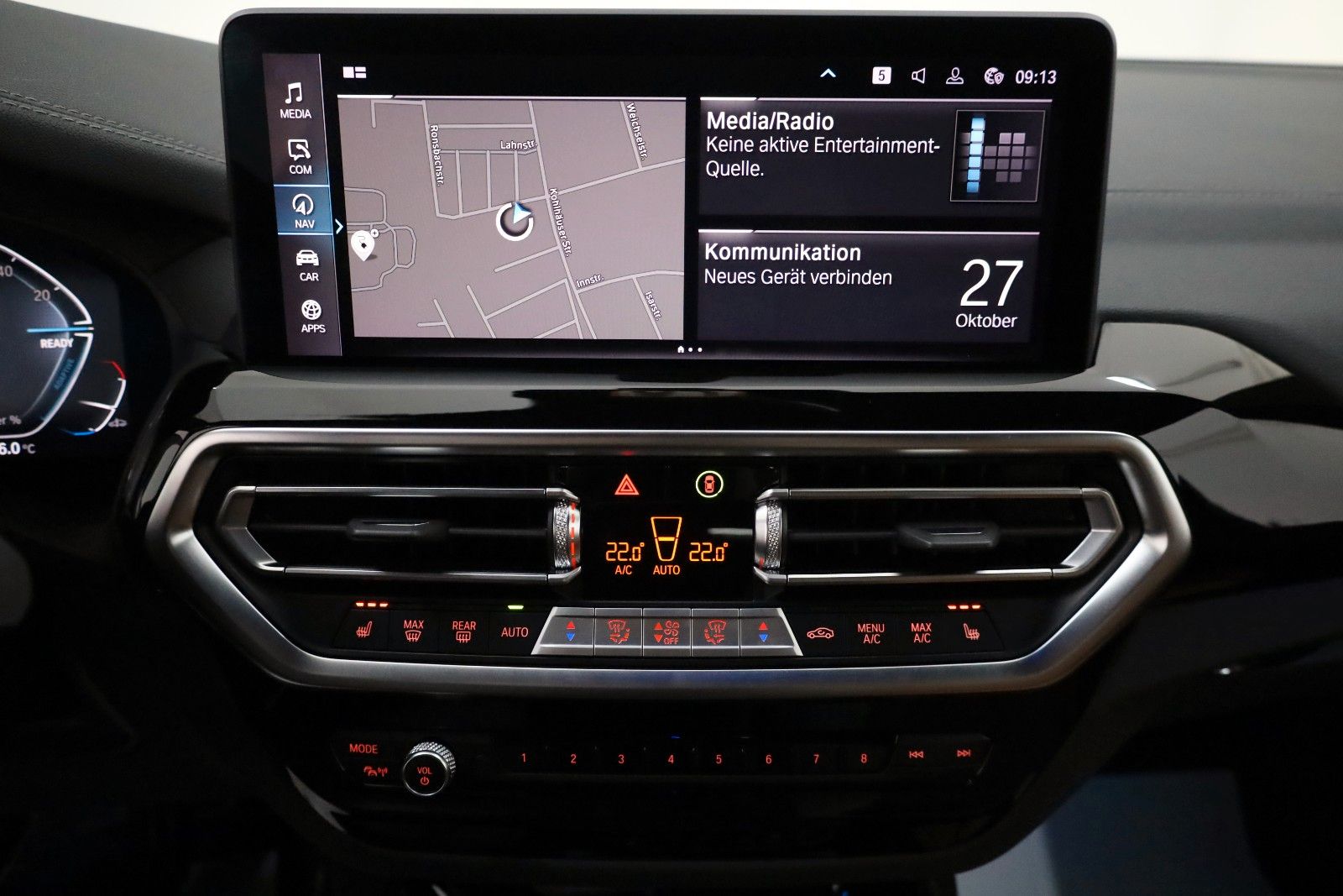 Fahrzeugabbildung BMW iX3 Inspiring Shadow-Line,Leder,Navi,Panora,360°