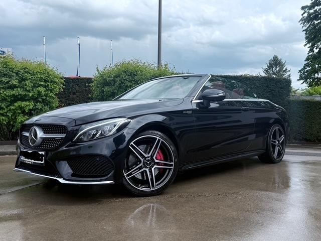 Mercedes-Benz C 400 4Matic*AMG*AIRSCAFE*360Kamera*Klappe*HuD*