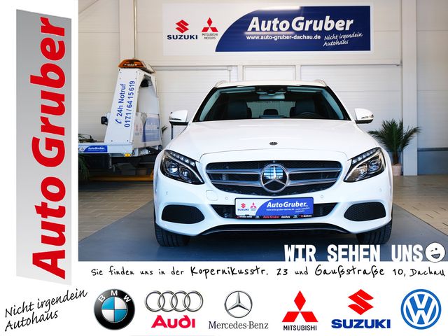 Mercedes-Benz C 350e T-Modell LED*AHK*Burmester*360K*Navi*Abst