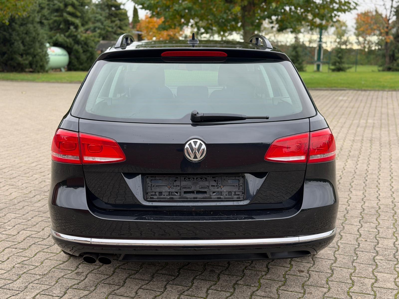Volkswagen Passat 2011 — engine 1.968 cm³, 140 HP (103kW)