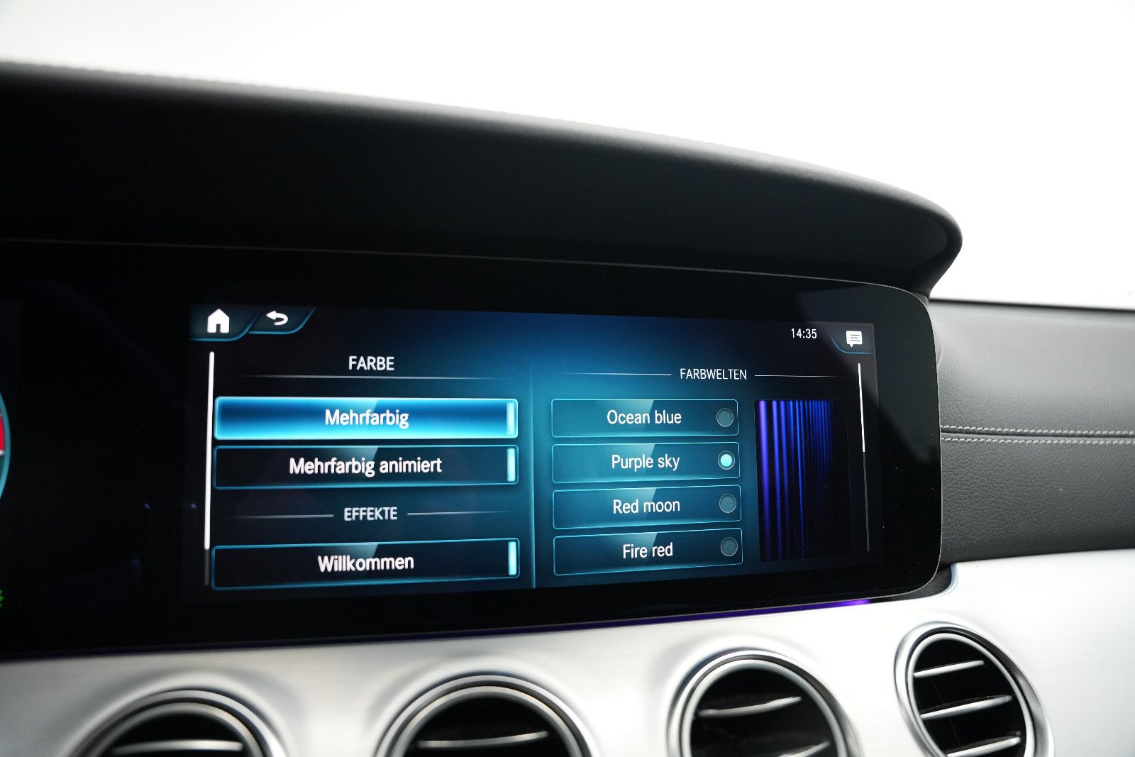 Fahrzeugabbildung Mercedes-Benz E 300 de/Plug-in/Leder/Ambiente/LED/360°Cam/SHZ/