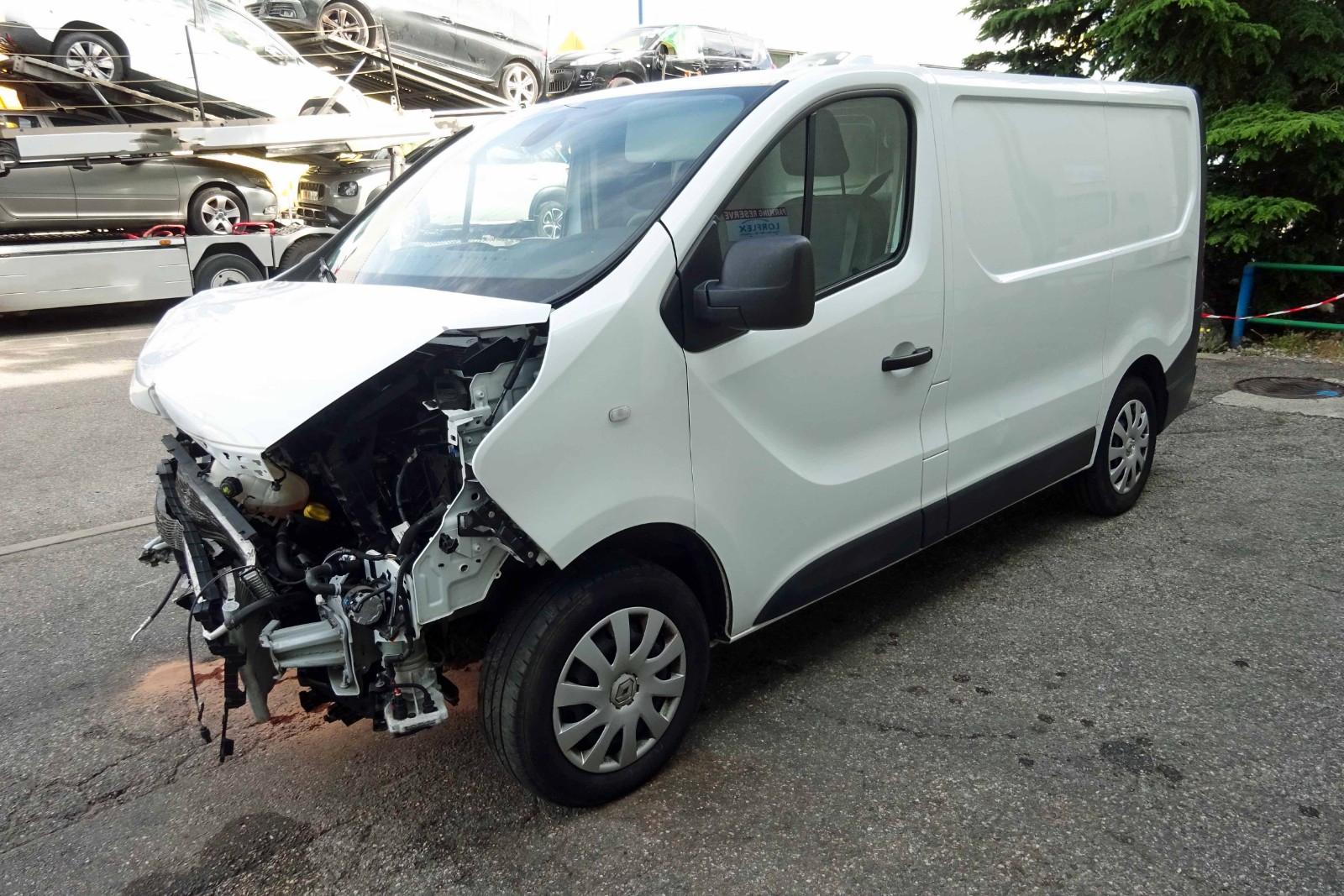 Renault TRAFIC 2,0 DCI 120