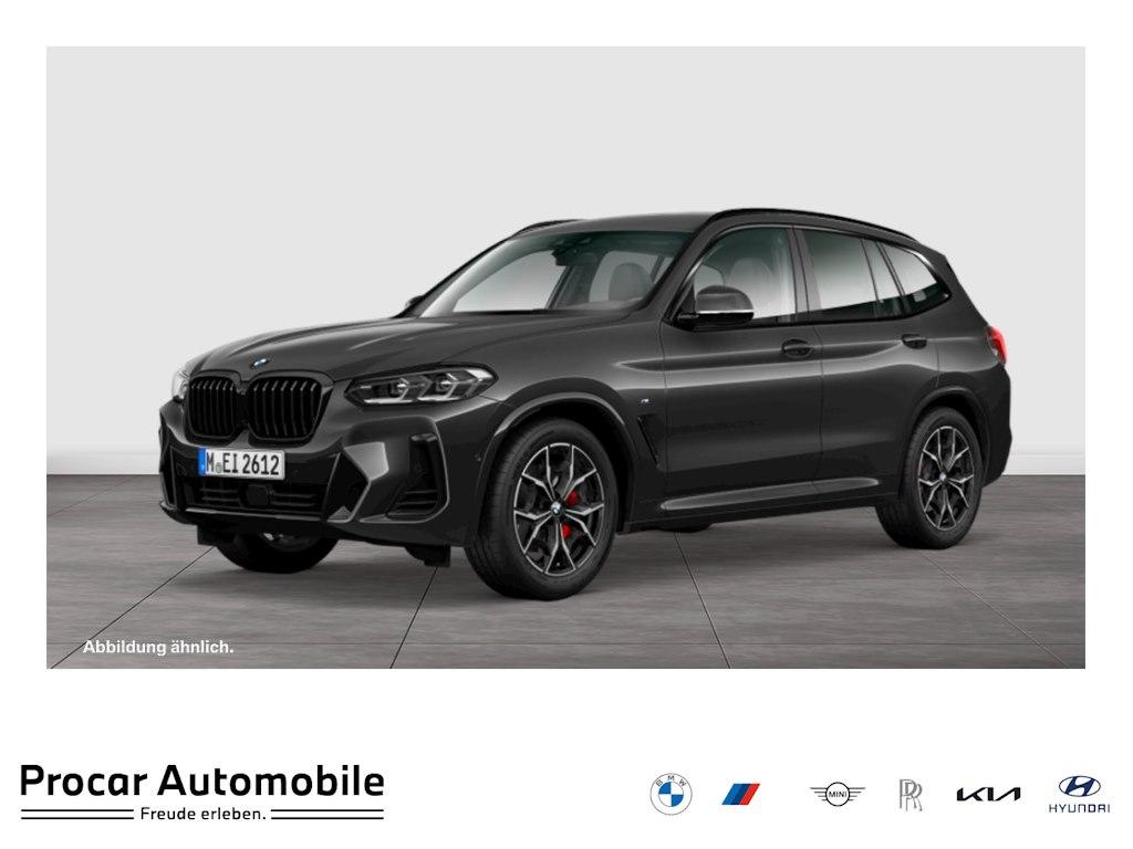 BMW X3 xDrive20d M-Sport Aut Nav LED AHK Drive+Park 
