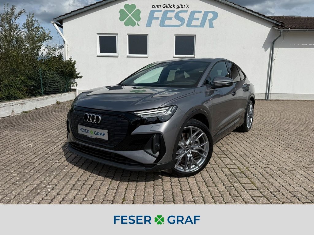 Audi Q4 Spb. S line 50 e-tron qu. ACC MATRIX SONOS W-